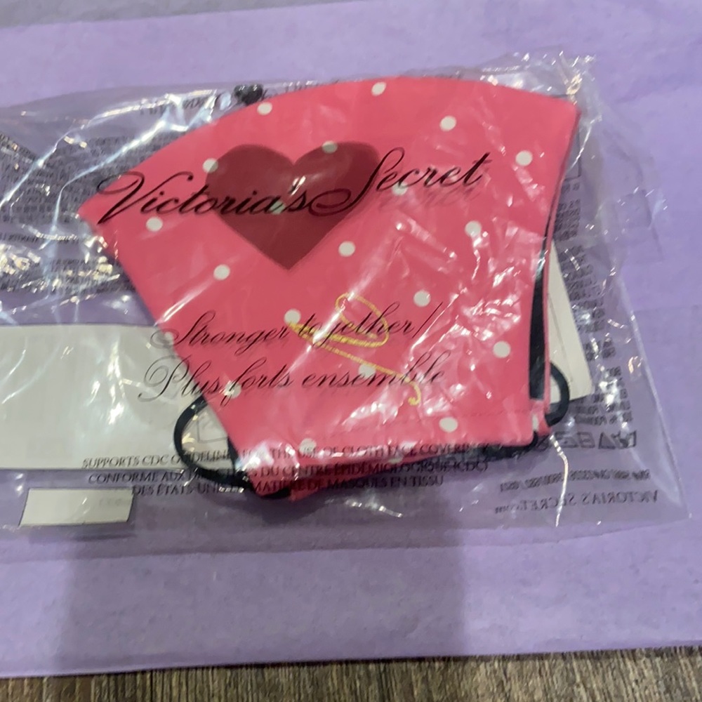 Victoria Secret Reusable Face Mask